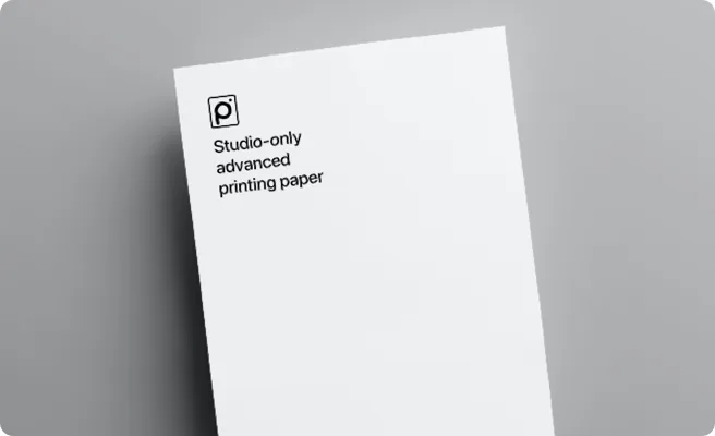 Premium photo paper